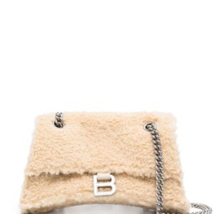 Balenciaga Crush chain-strap shoulder bag