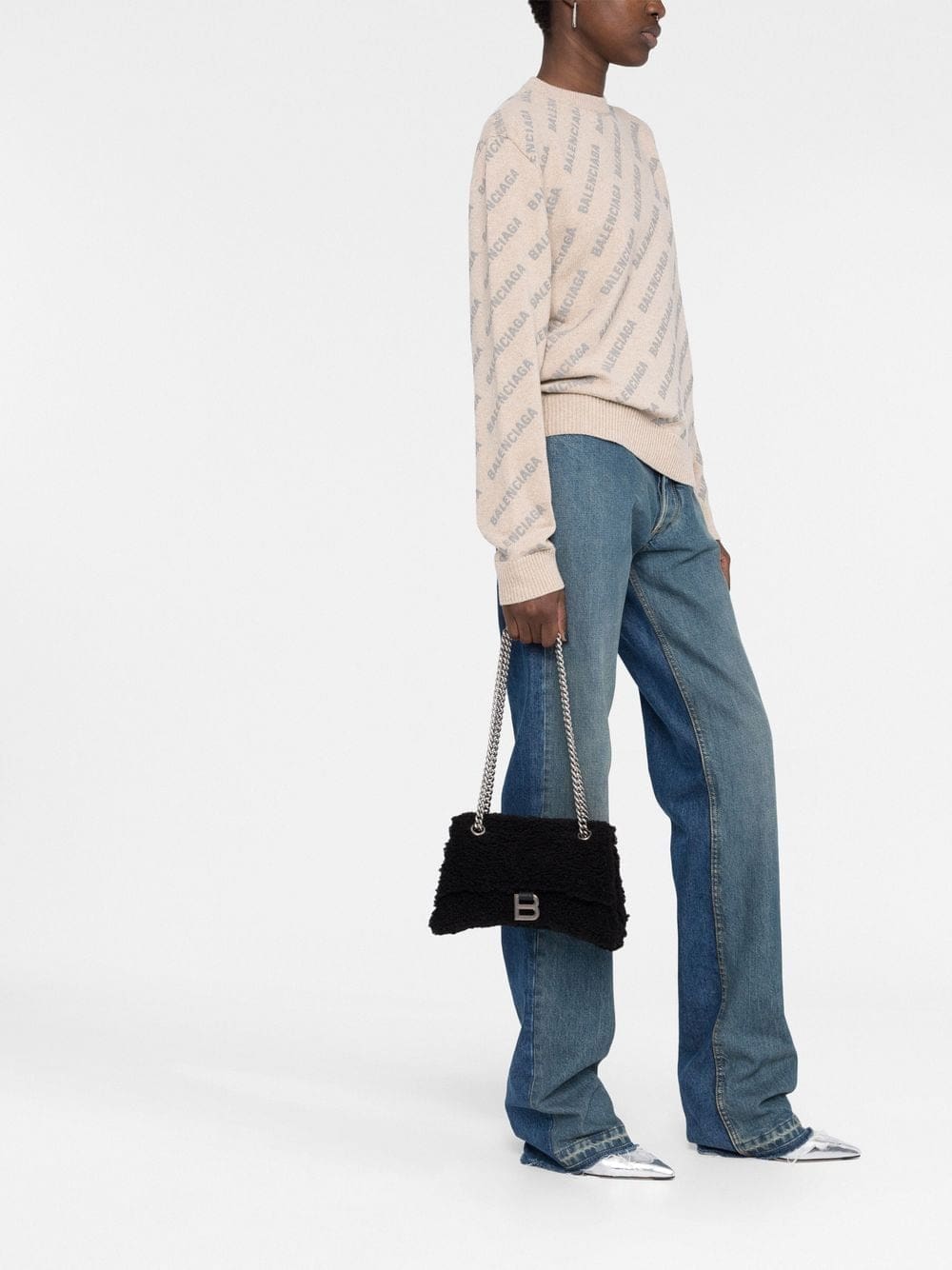 Balenciaga Crush chain-strap shoulder bag - Image 2