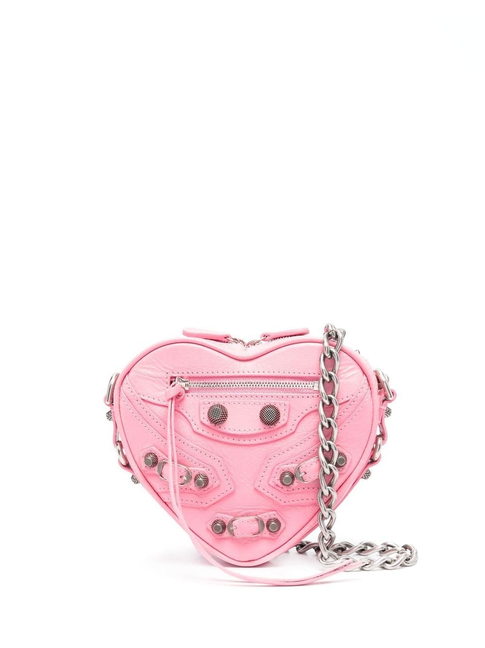 Balenciaga mini Le Cagole Heart leather crossbody bag