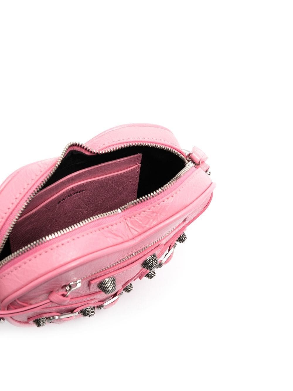 Balenciaga mini Le Cagole Heart leather crossbody bag - Image 5