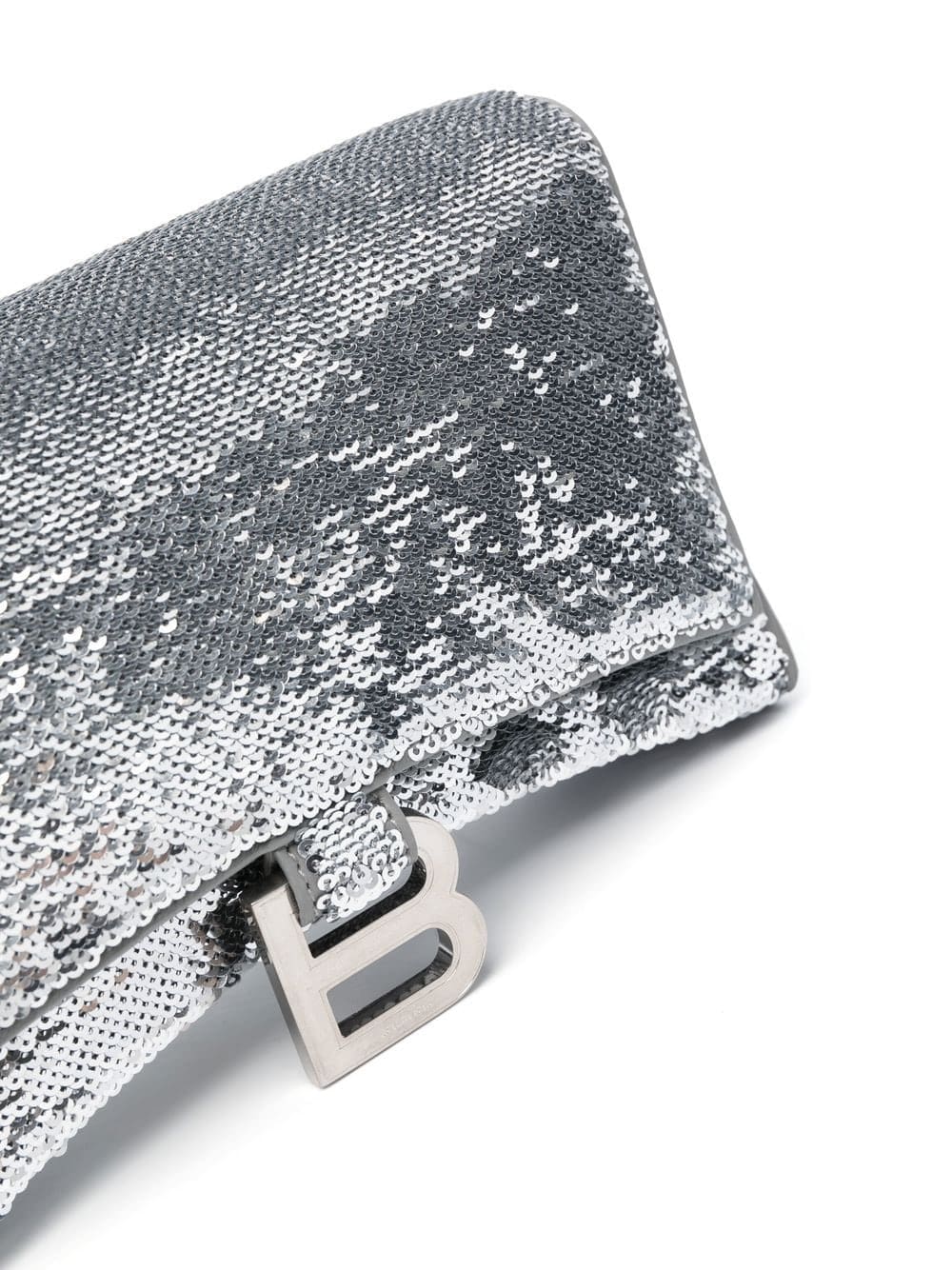 Balenciaga Hourglass sequin-detail chain wallet - Image 4