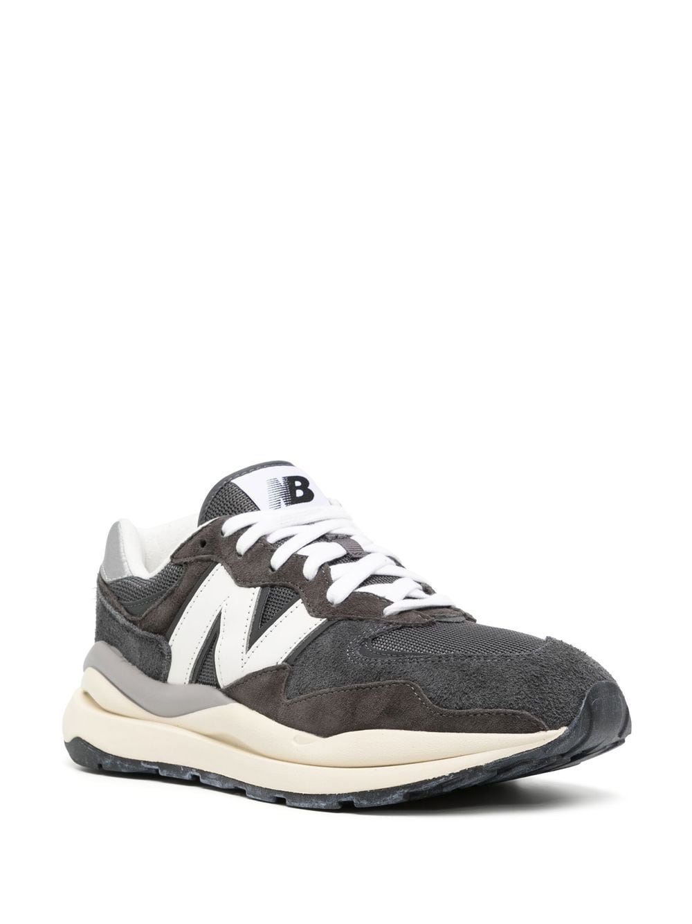 New Balance suede logo-patch sneakers - Image 2