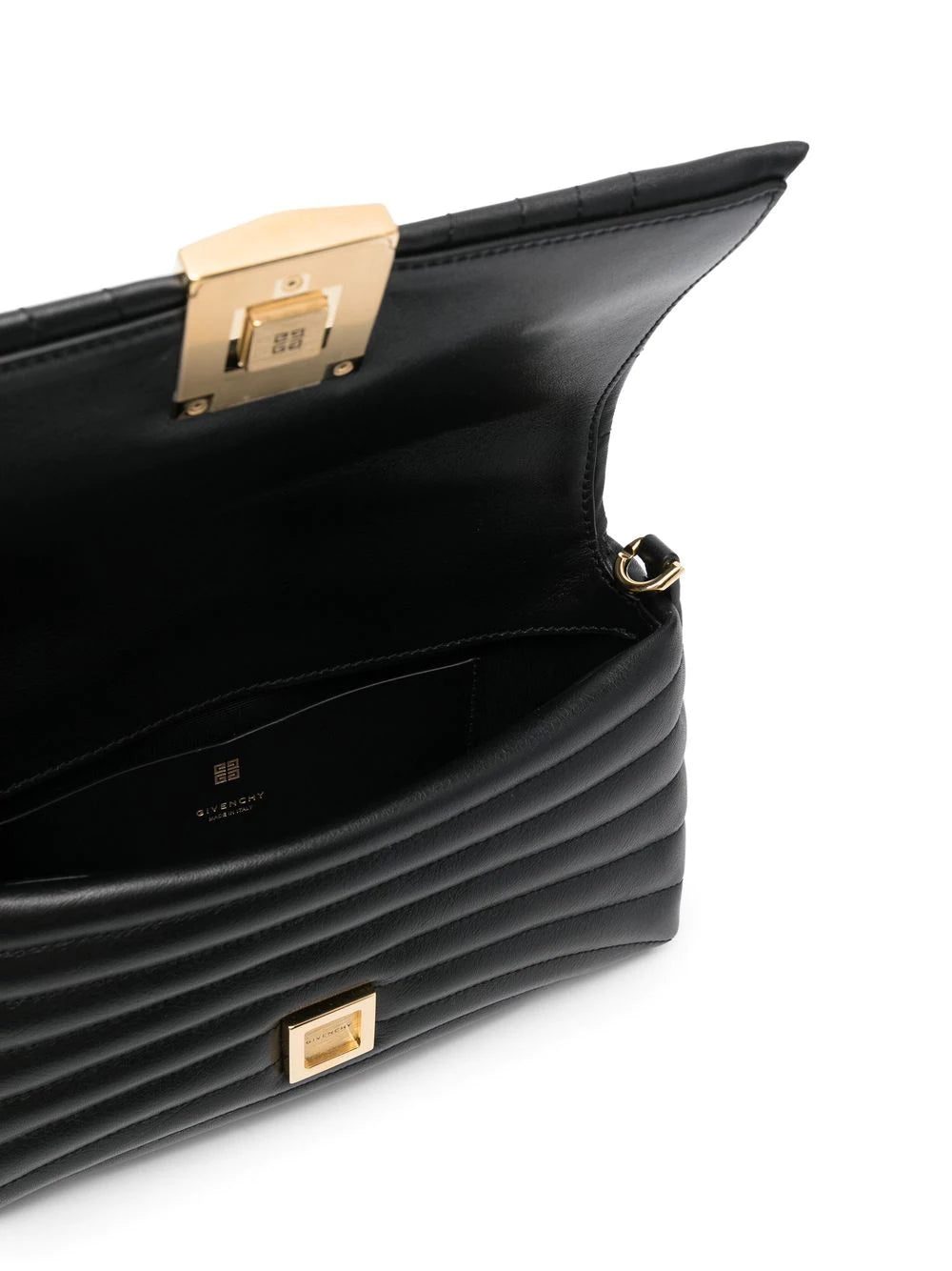 Givenchy quilted logo-plaque shoulder bag - Image 4