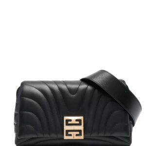 Givenchy  quilted logo-plaque shoulder bag