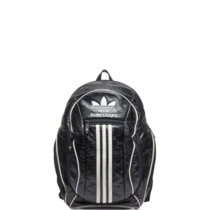 Balenciaga x Adidas trefoil-print backpack