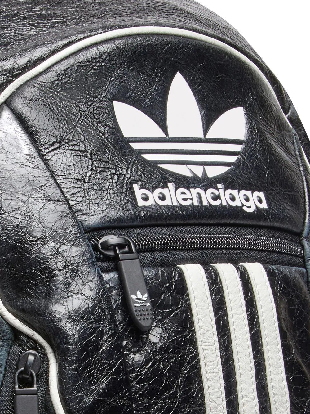 Balenciaga x Adidas trefoil-print backpack - Image 3