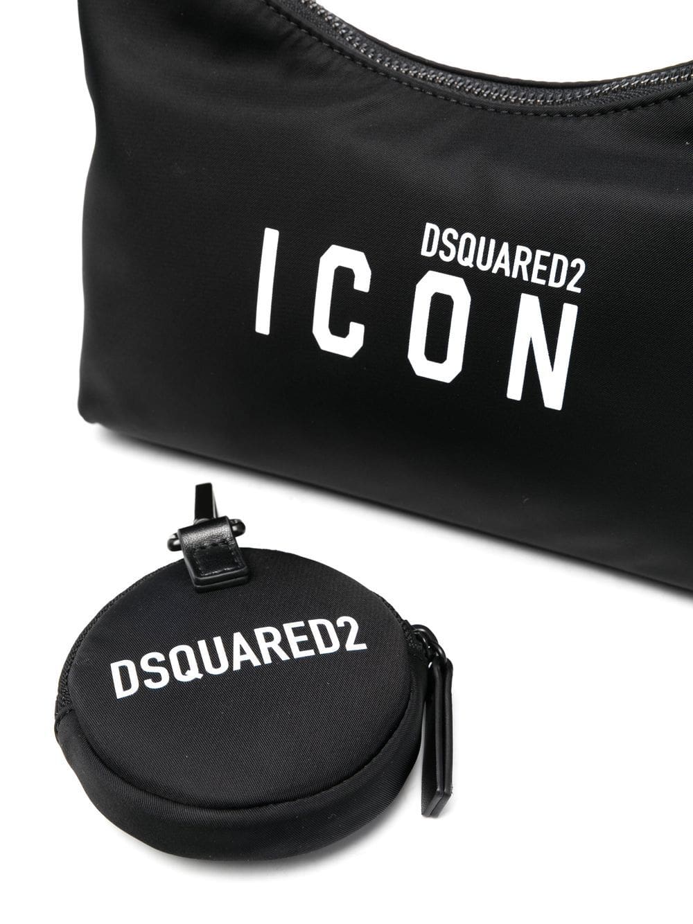 DSQUARED2 logo-print shoulder-bag - Image 3