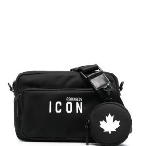 DSQUARED2 logo-print crossbody-bag