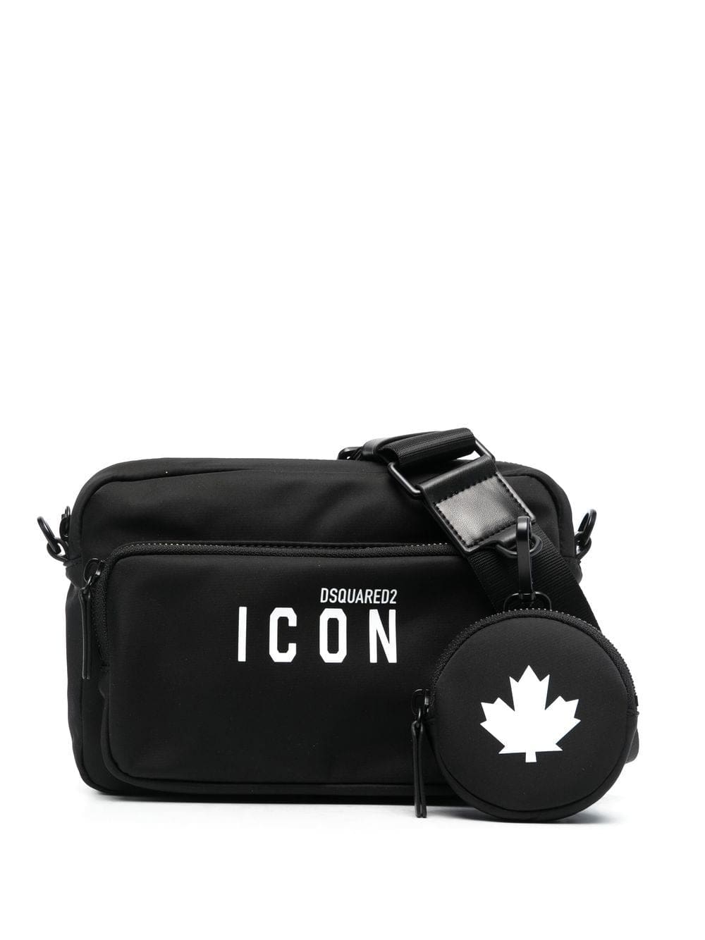 DSQUARED2 logo-print crossbody-bag