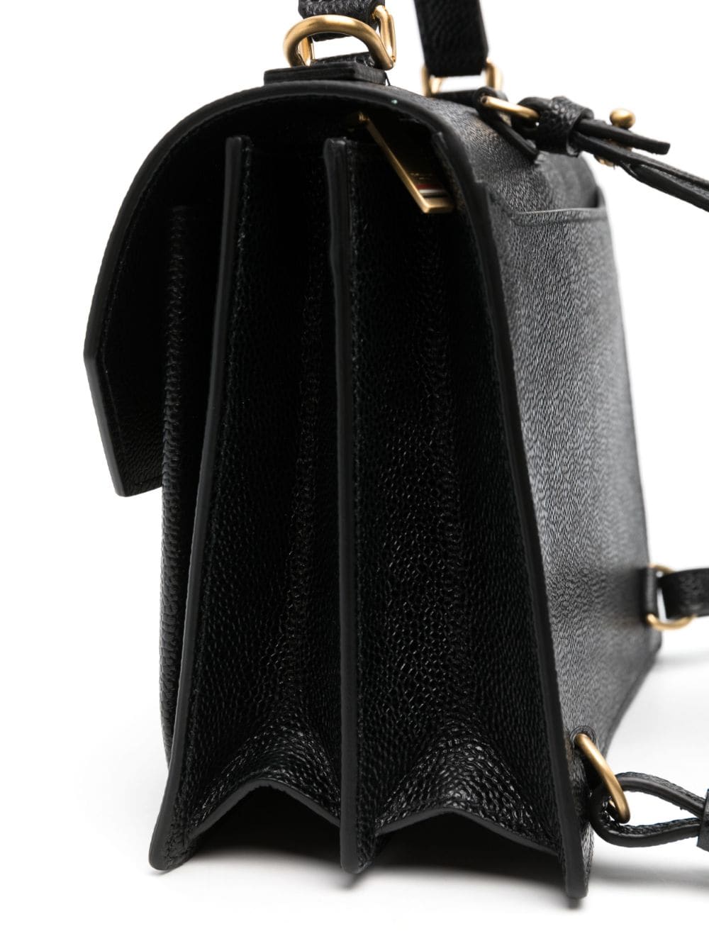 Thom Browne pebble grain-leather school bag - Image 5