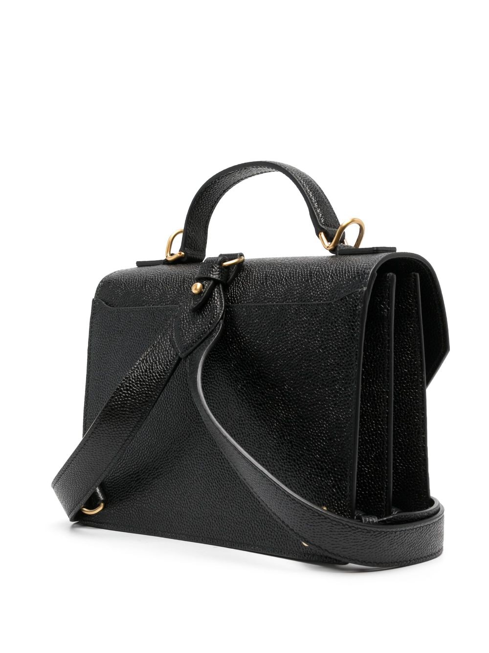 Thom Browne pebble grain-leather school bag - Image 3