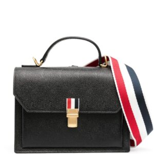 Thom Browne pebble grain-leather school bag