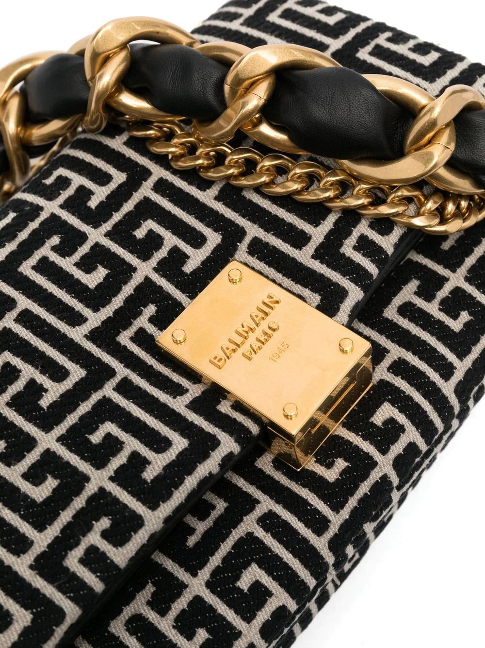 Balmain small 1945 Soft crossbody bag - Image 4