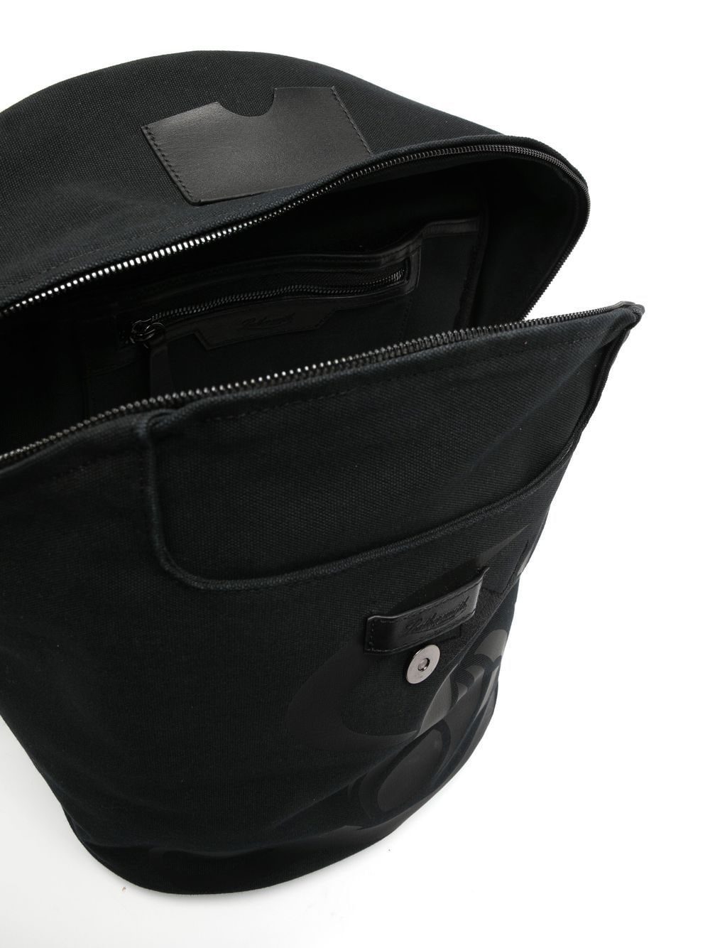 Leathersmith of London Lion-print detail backpack - Image 5