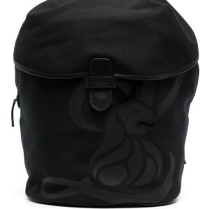 Leathersmith of London Lion-print detail backpack