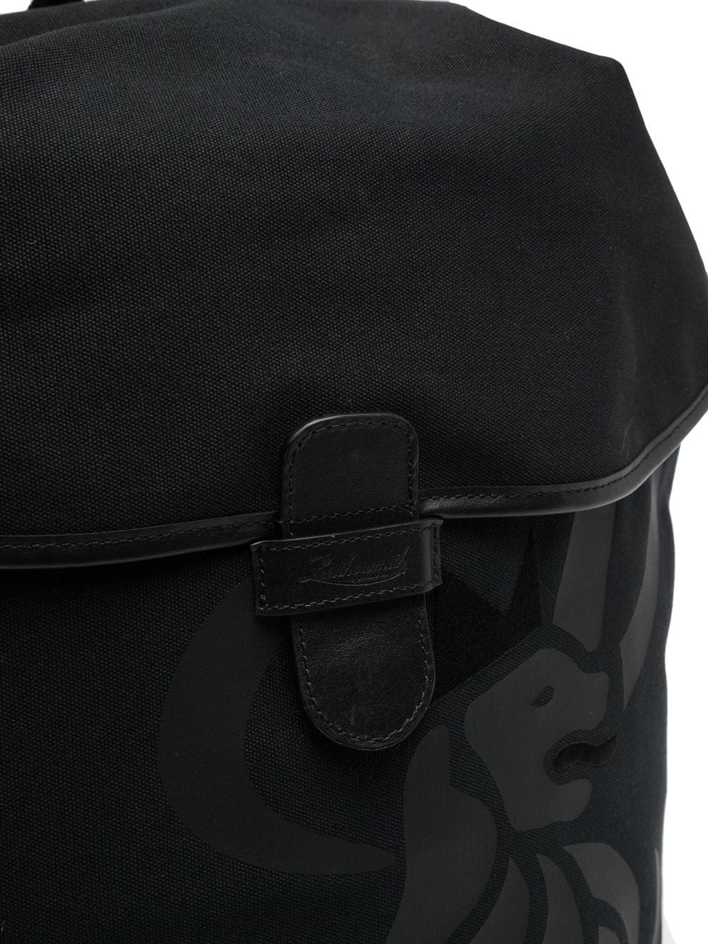 Leathersmith of London Lion-print detail backpack - Image 4