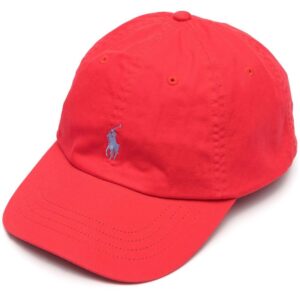 Polo Ralph Lauren embroidered-logo cap