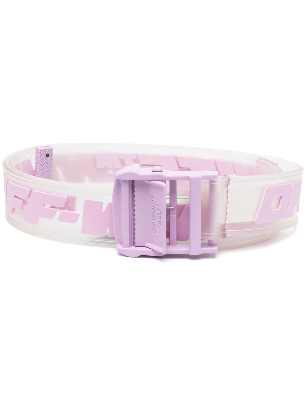 Off-White logo-print belt