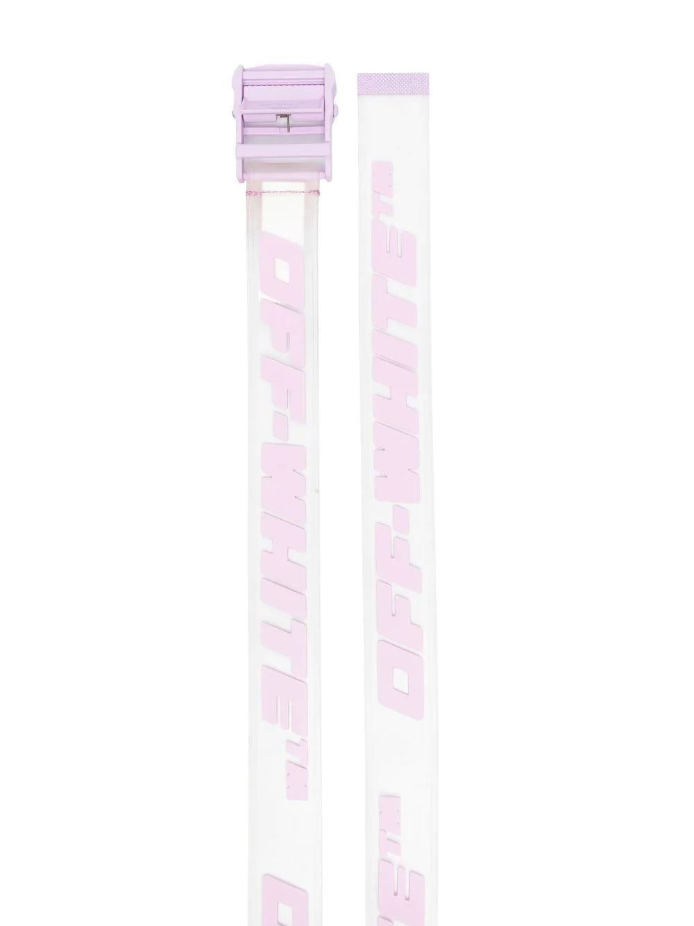 Off-White logo-print belt - Image 2