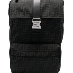 FENDI medium Fendiness jacquard FF backpack