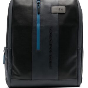 PIQUADRO leather rectangle backpack