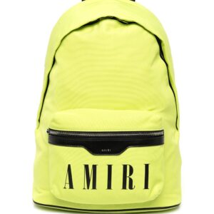 Amiri logo-print backpack