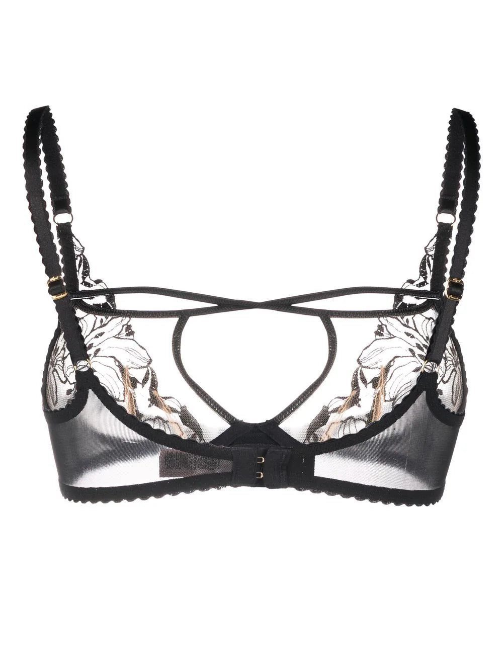 Agent Provocateur Ozella Plunge underwired bra - Image 2