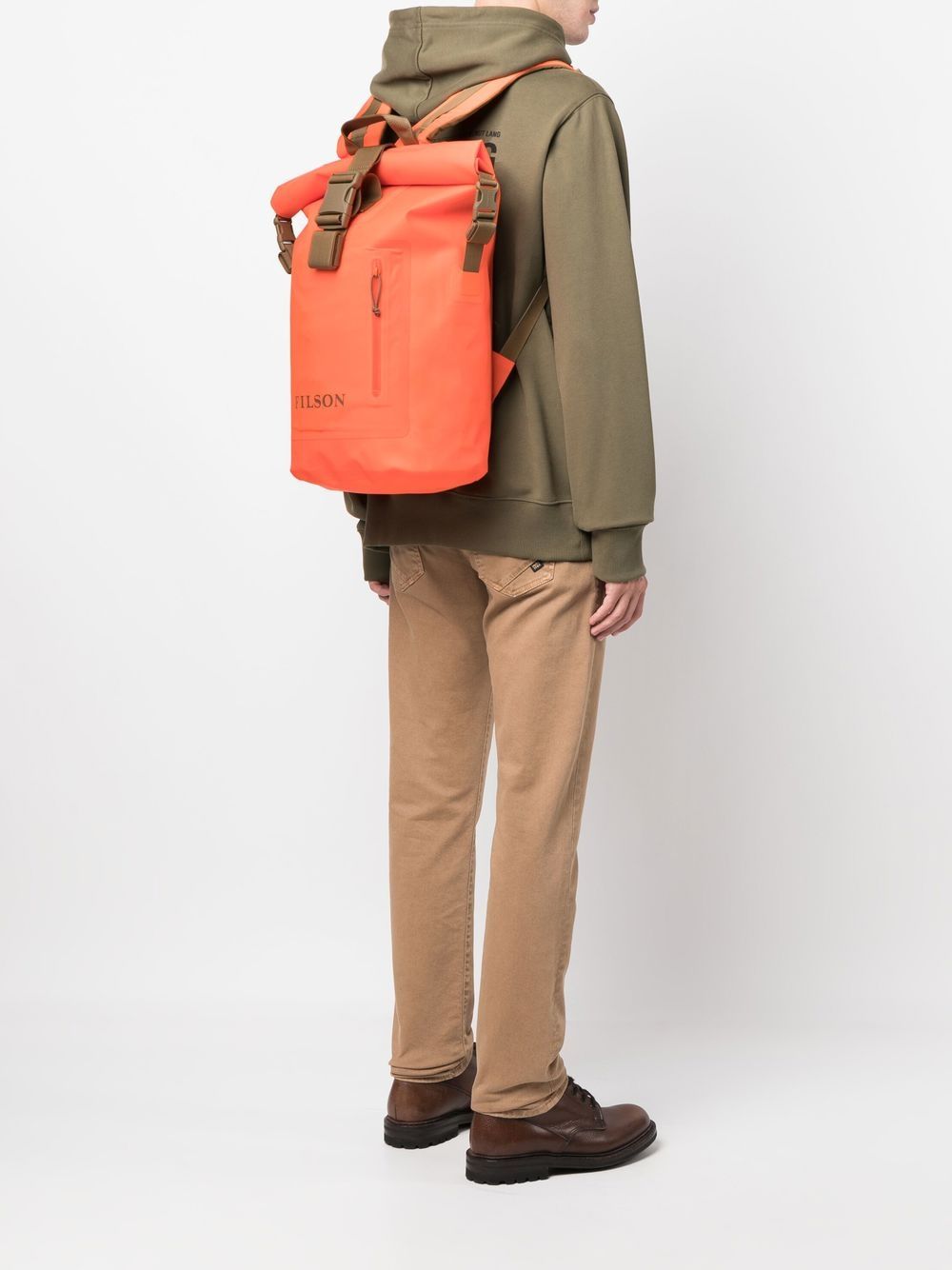 Filson logo-print Dry backpack - Image 2