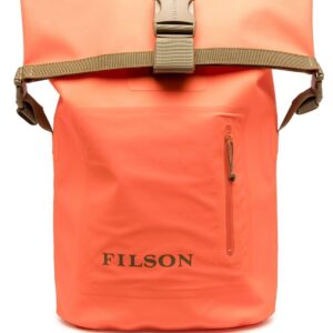 Filson logo-print Dry backpack