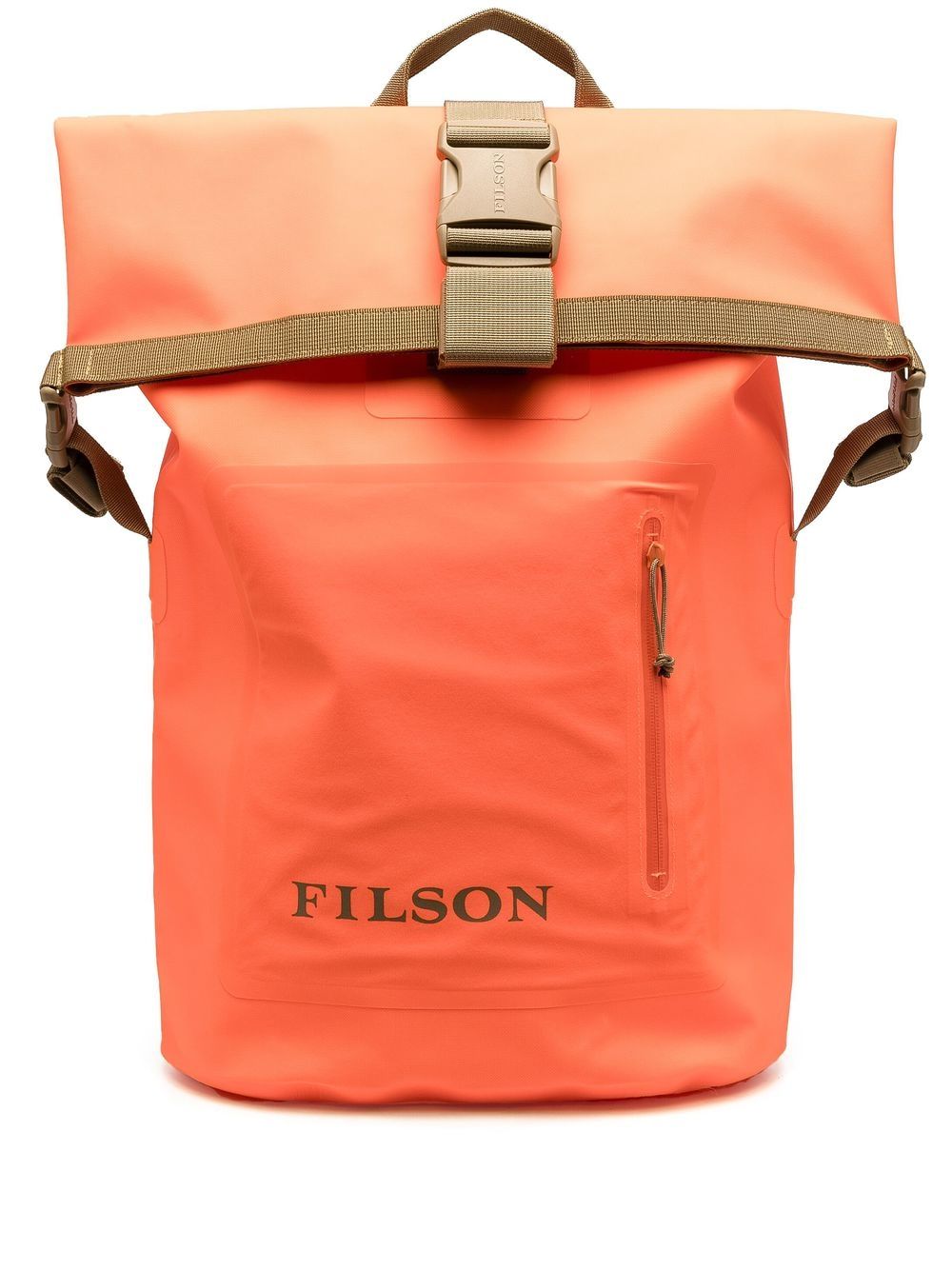 Filson logo-print Dry backpack