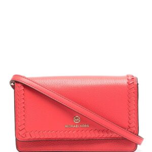 Michael Michael Kors Jet Set leather crossbody bag