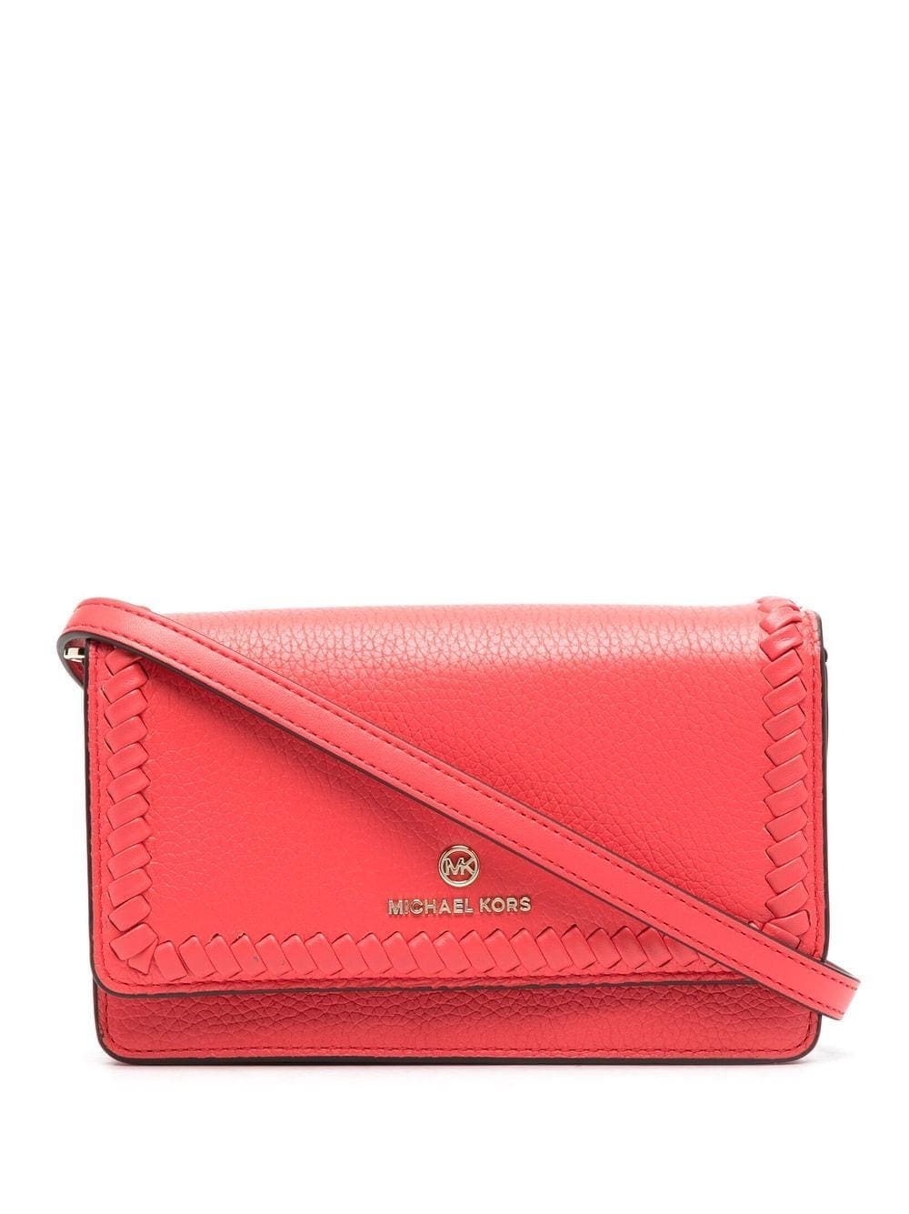 Michael Michael Kors Jet Set leather crossbody bag