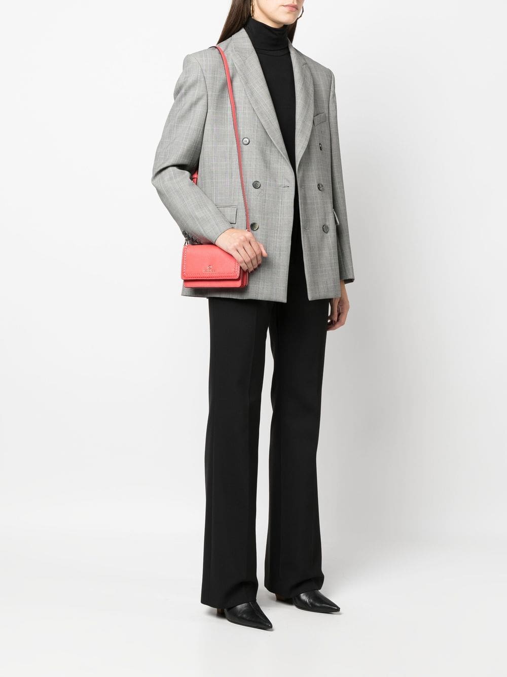 Michael Michael Kors Jet Set leather crossbody bag - Image 2