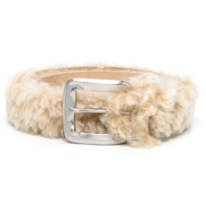 Dsquared2  faux-fur leather belt