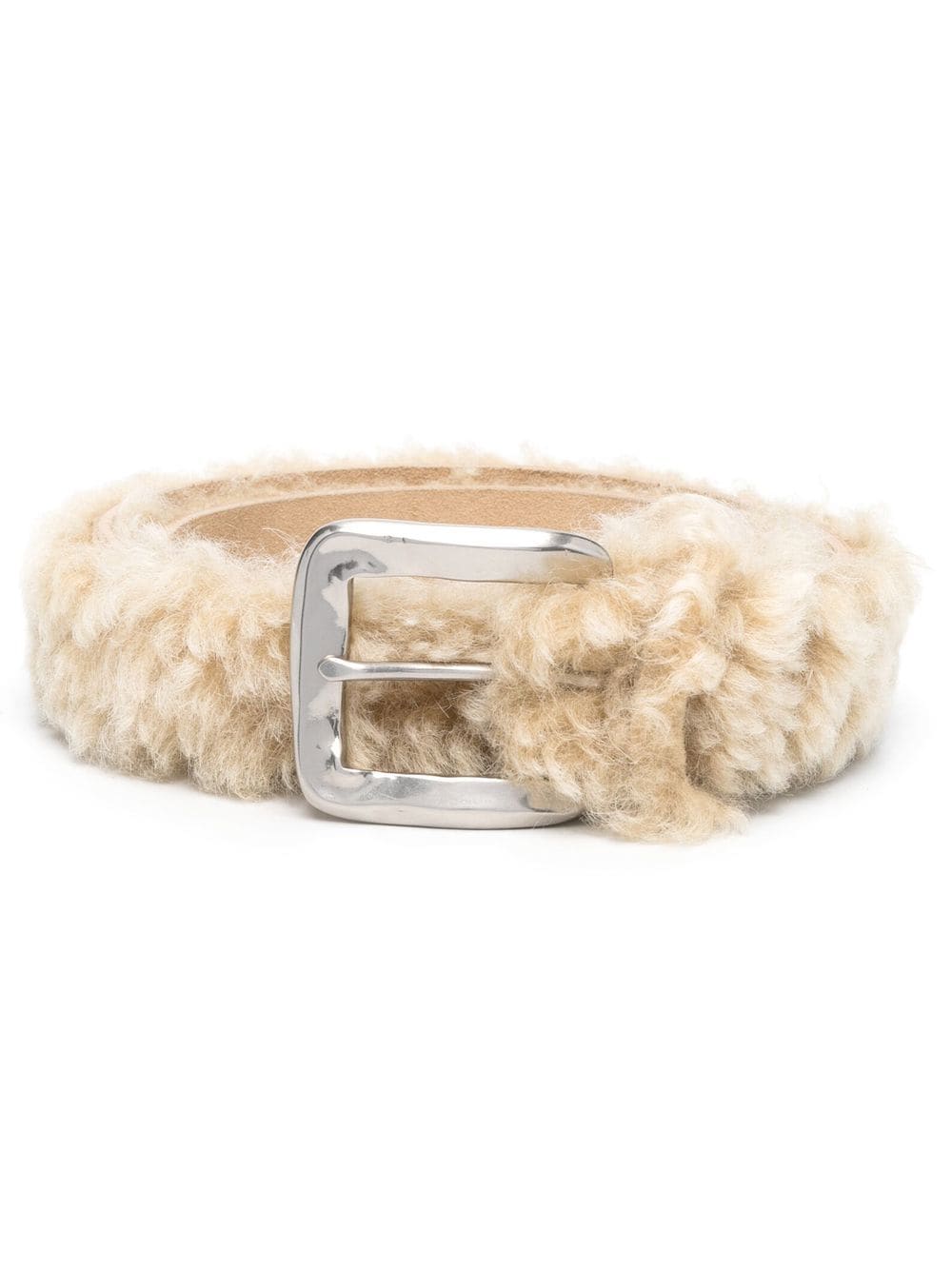 Dsquared2 faux-fur leather belt