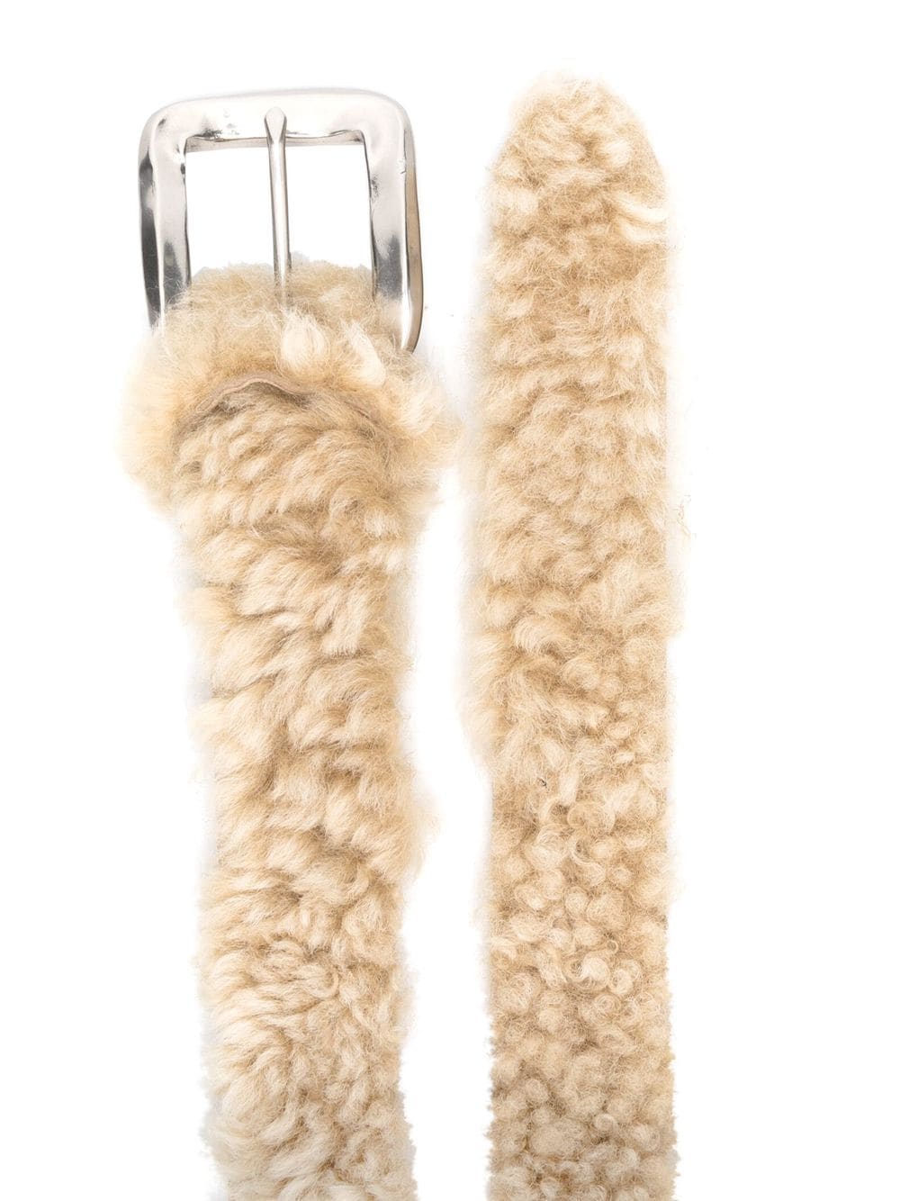 Dsquared2 faux-fur leather belt - Image 2