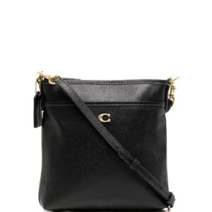 Coach logo zipped bag