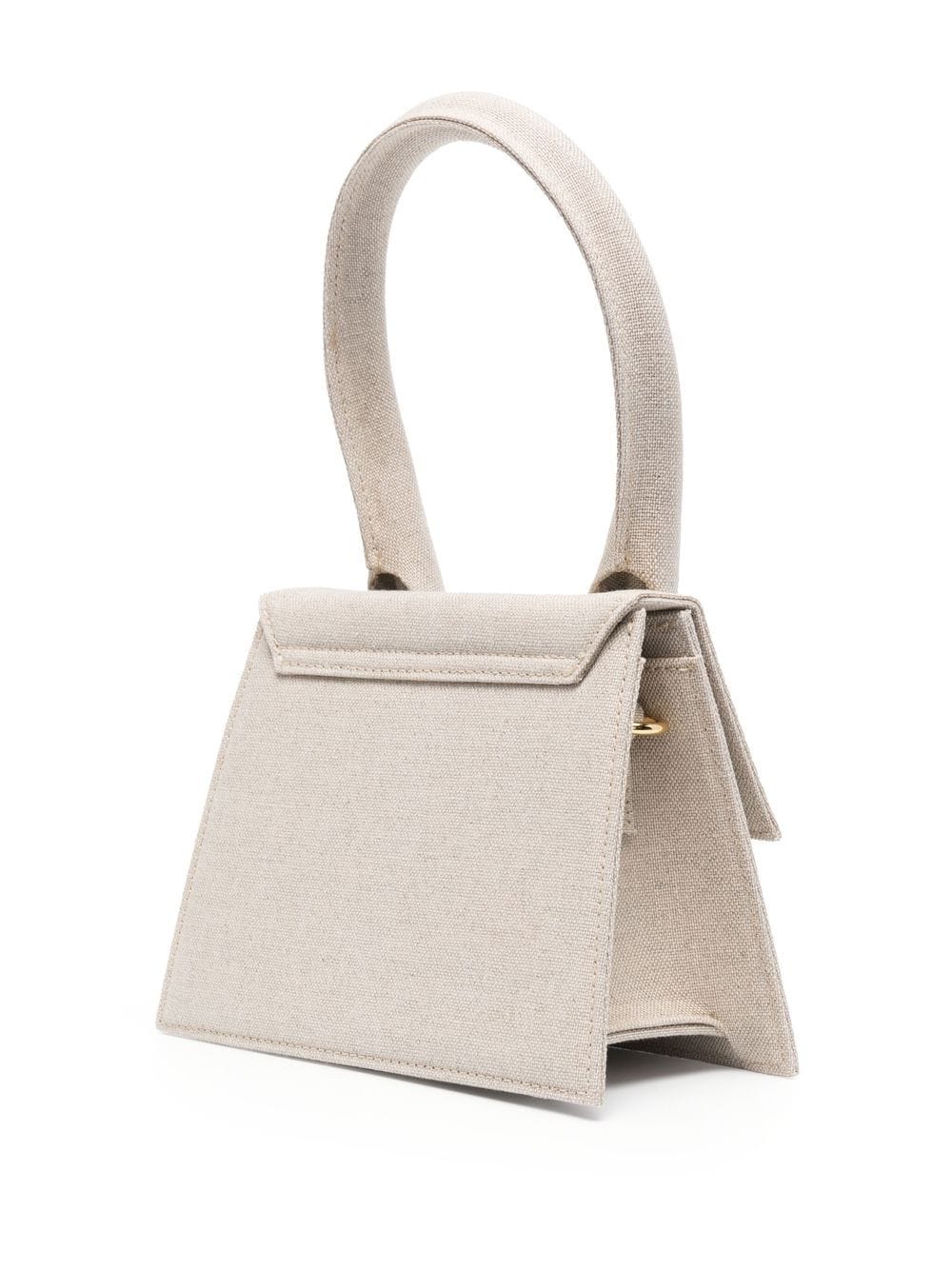 Jacquemus Le Chiquito Moyen cannvas tote bag - Image 3