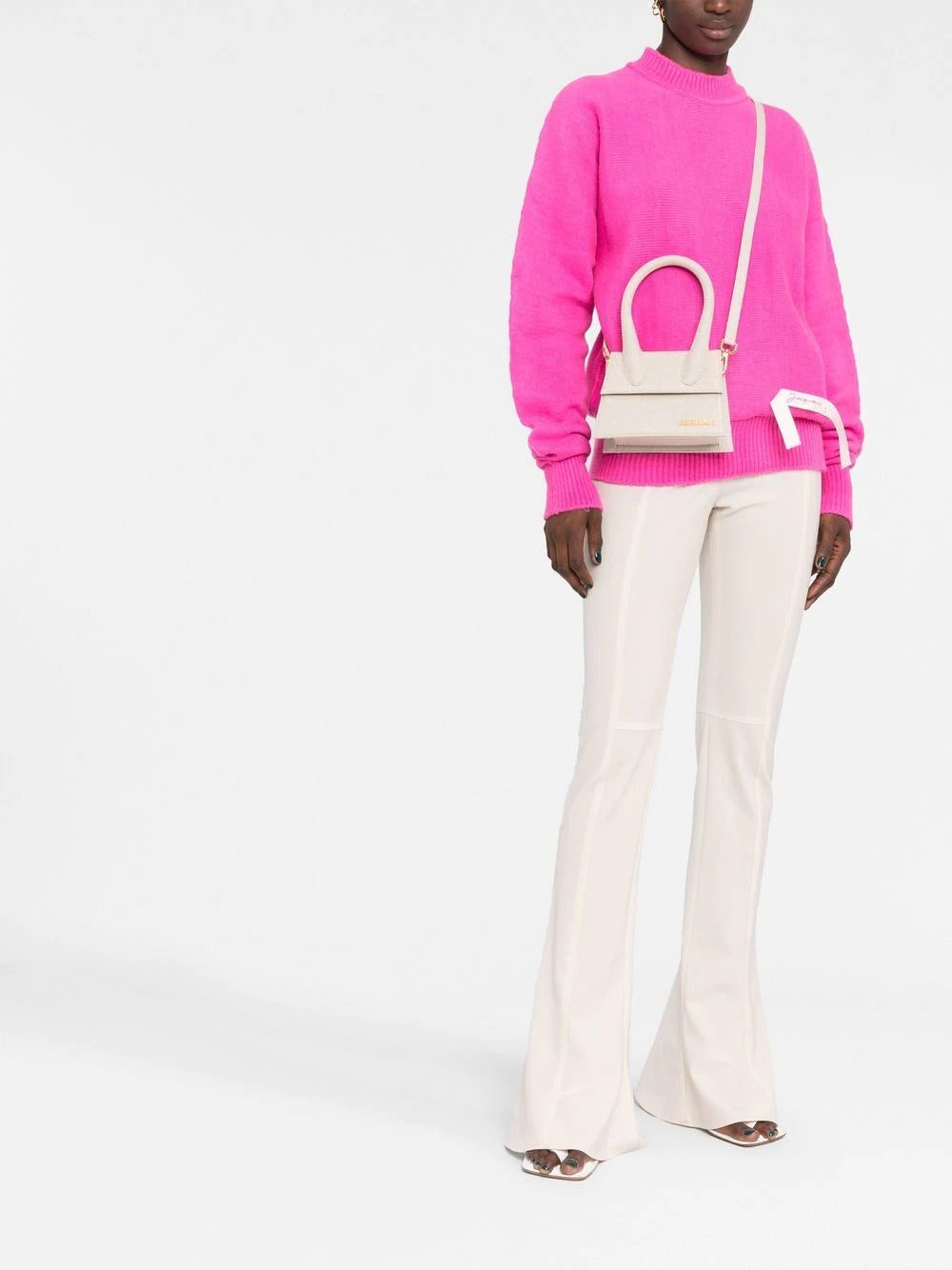 Jacquemus Le Chiquito Moyen cannvas tote bag - Image 2