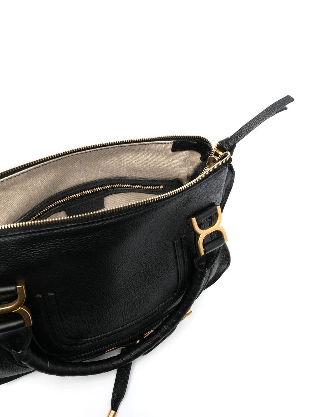 Chloé Marcie leather tote-bag - Image 5