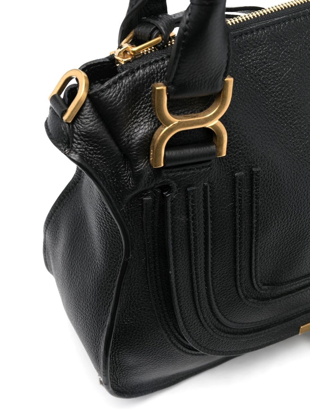 Chloé Marcie leather tote-bag - Image 4