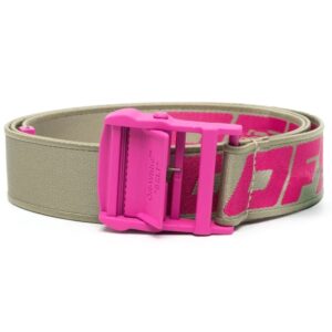 Off-White  Industrial graphic belt