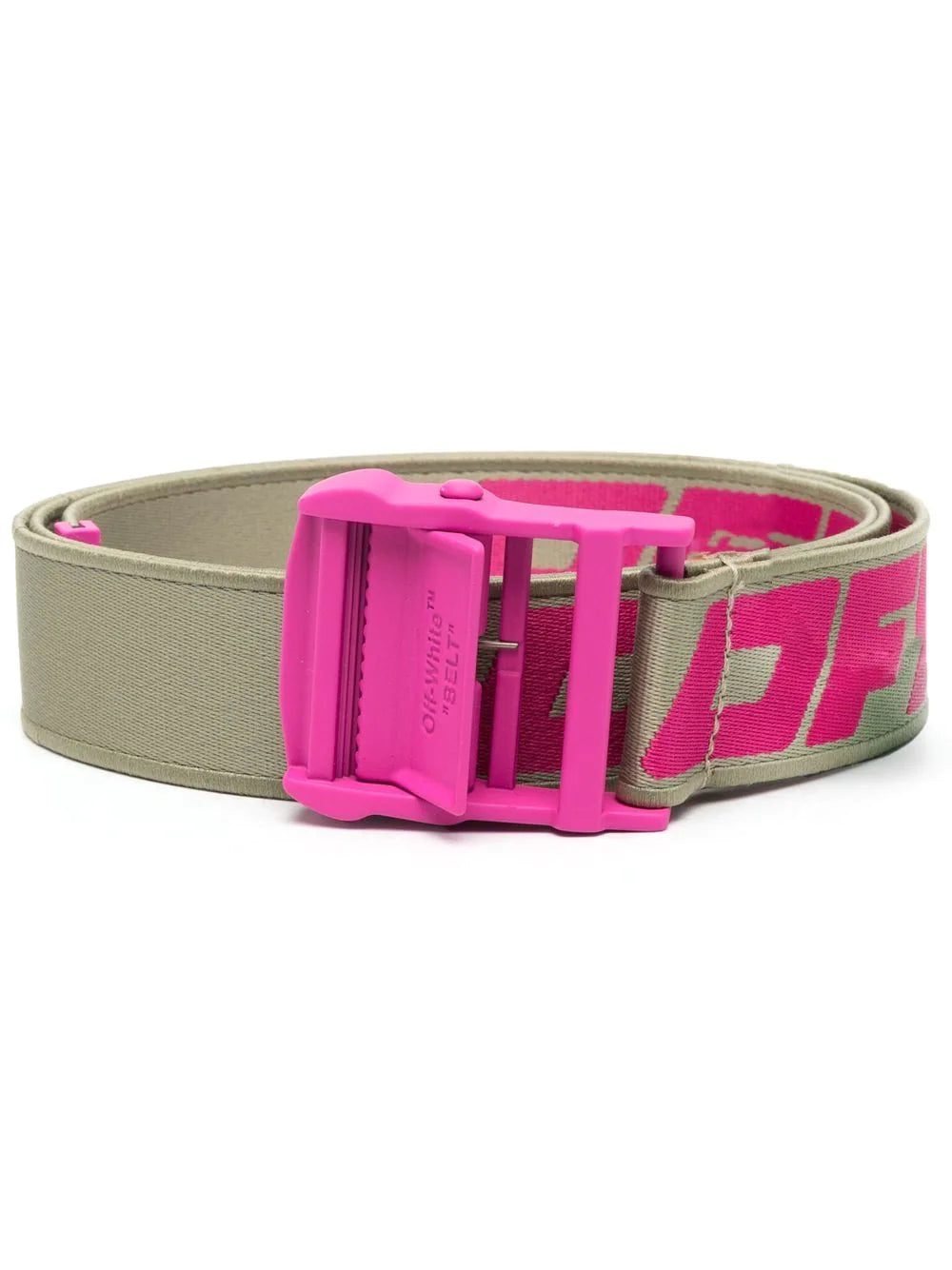 Off-White Industrial graphic belt