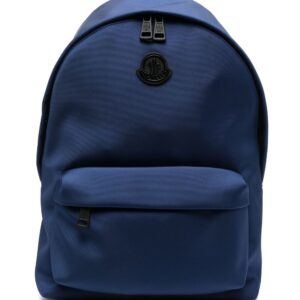 Moncler logo-patch backpack