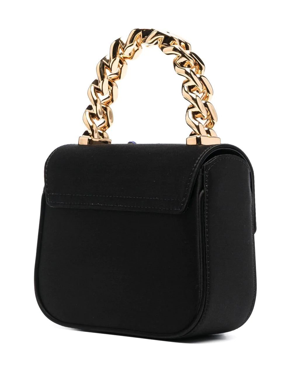 Versace mini La Medusa crystal-embellished tote bag - Image 2