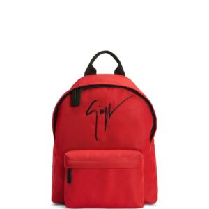 Giuseppe Zanotti logo-print detail backpack
