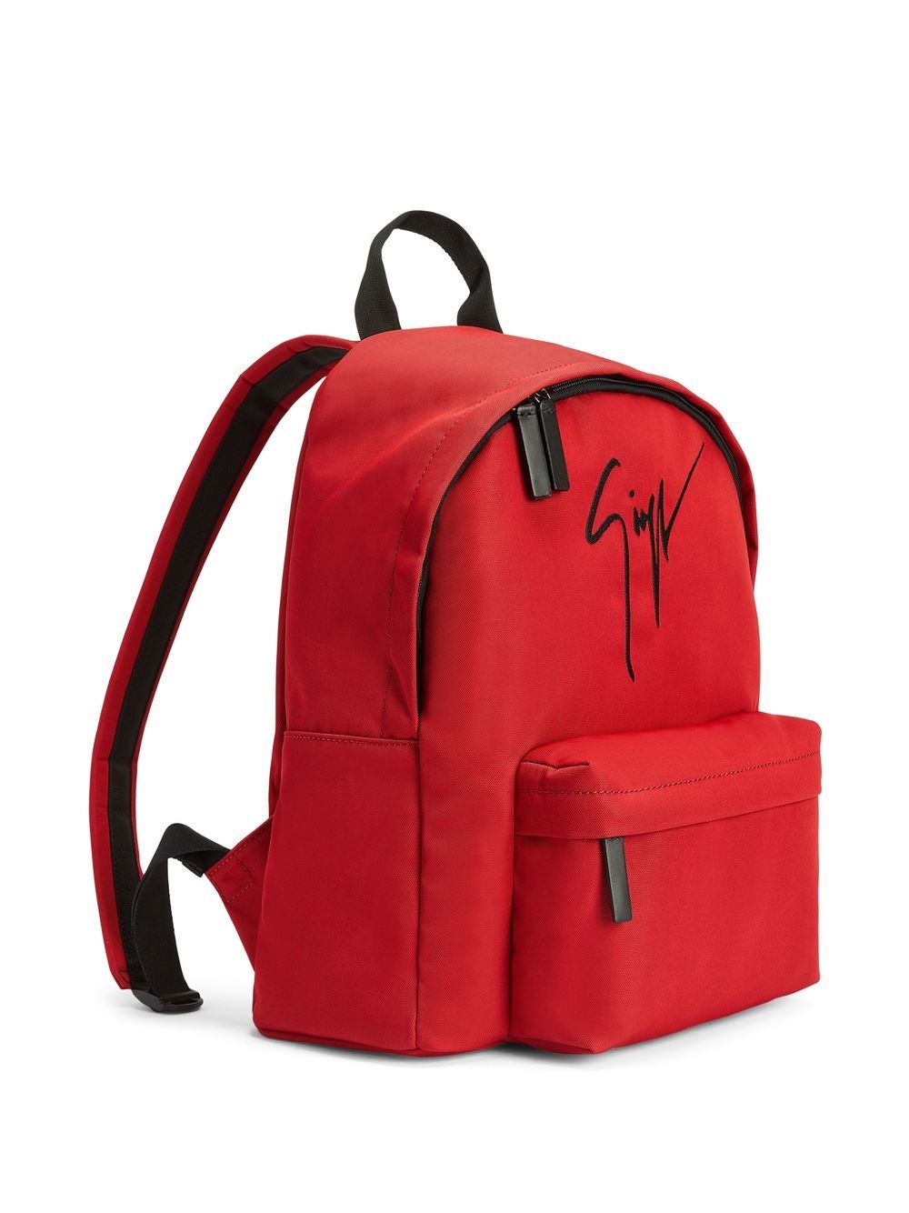 Giuseppe Zanotti logo-print detail backpack - Image 3