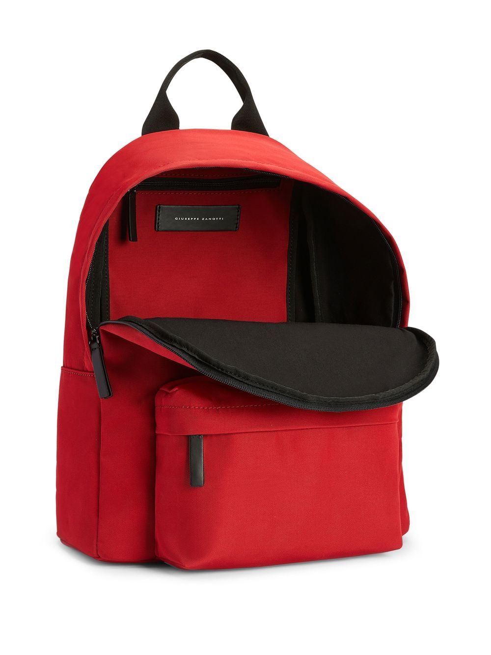 Giuseppe Zanotti logo-print detail backpack - Image 4