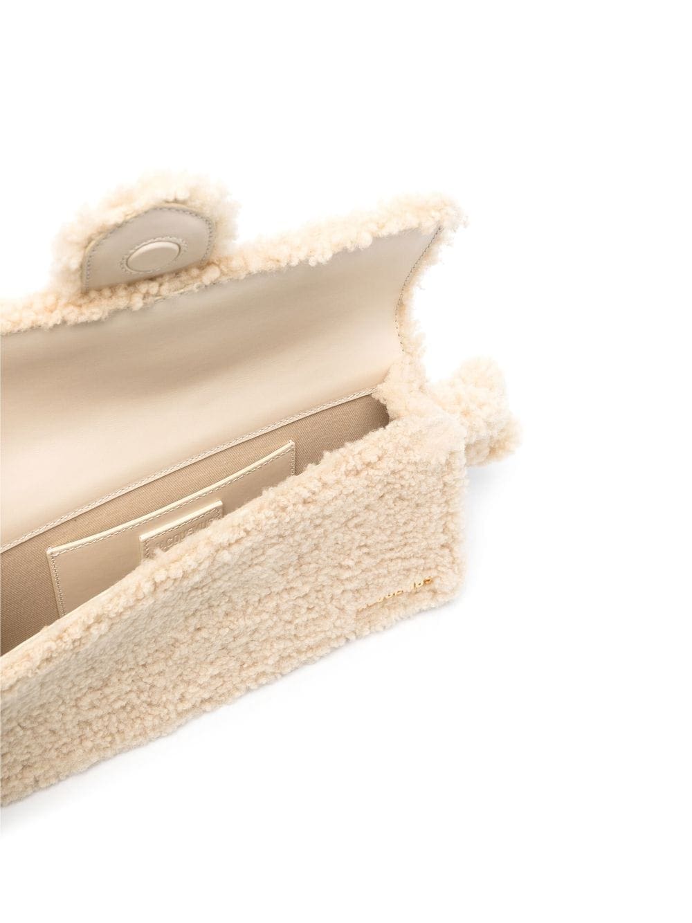 Jacquemus Le Bambidou shearling bag - Image 5