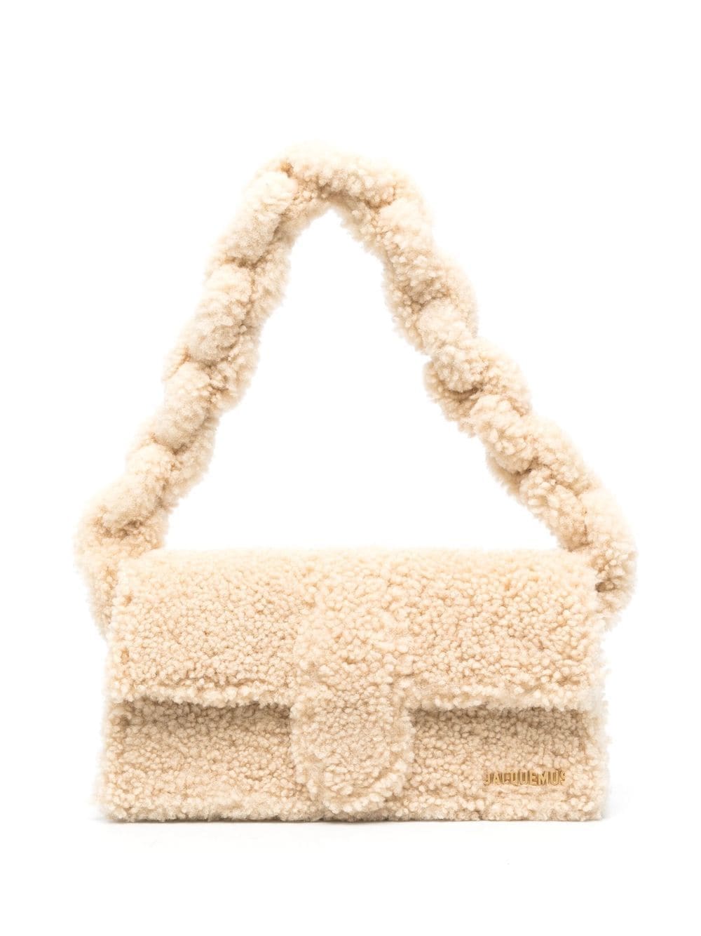 Jacquemus Le Bambidou shearling bag